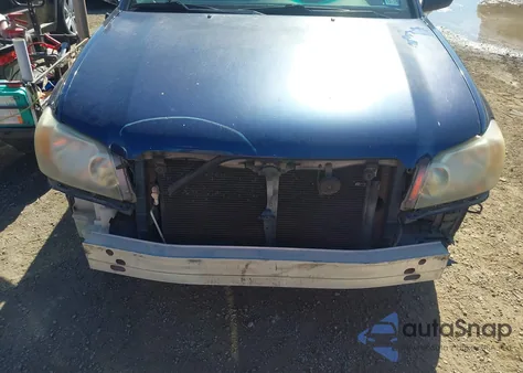 2005 Toyota Highlander V6 z USA, uszkodzony, nr VIN JTEGP21AX50058522